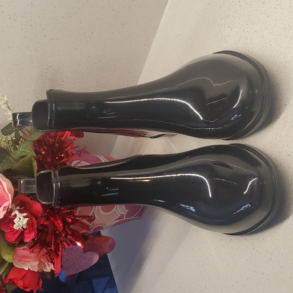 LAUREN RALPH LAUREN Tally-Bo-Rai rain booties (sz 6B) - Picture 3 of 11